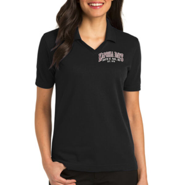 Port Authority® Ladies Rapid Dry™ Polo - Embroidered Logo Thumbnail