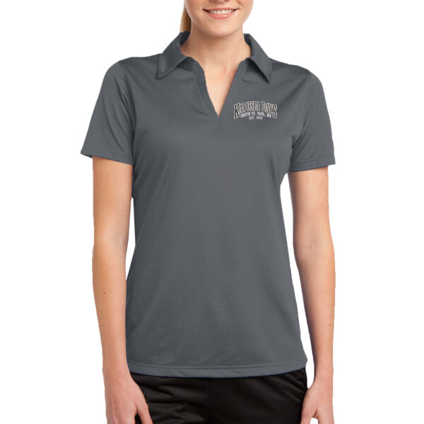 Sport-Tek Ladies PosiCharge Active Textured Polo  - Embroidered Logo Thumbnail