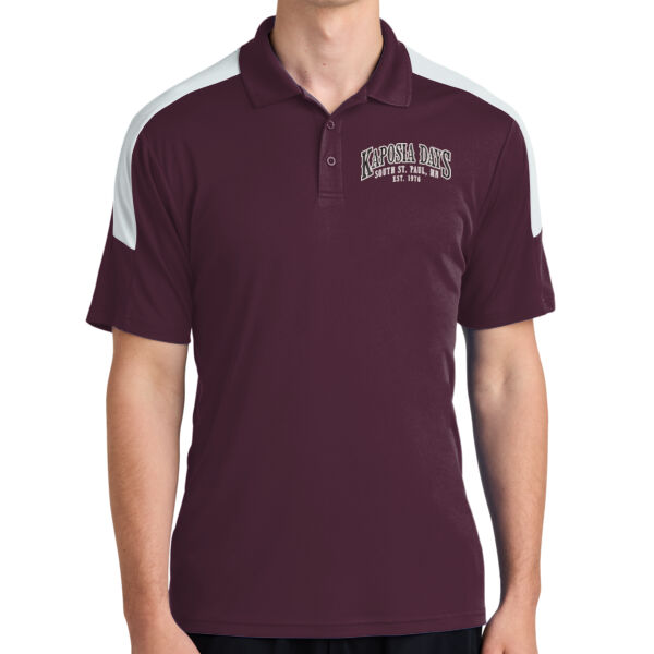 Sport-Tek® Competitor™ United Polo - Embroidered Logo Thumbnail
