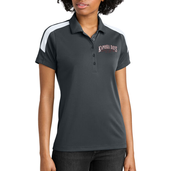 Sport-Tek® Women’s Competitor™ United Polo - Embroidered Logo Thumbnail
